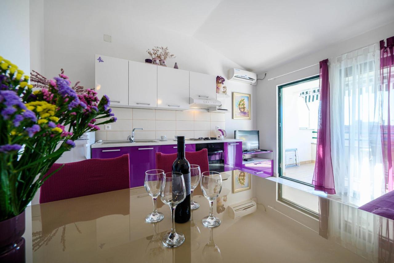Apartments Vala Zaboric - With Boat Mooring Экстерьер фото
