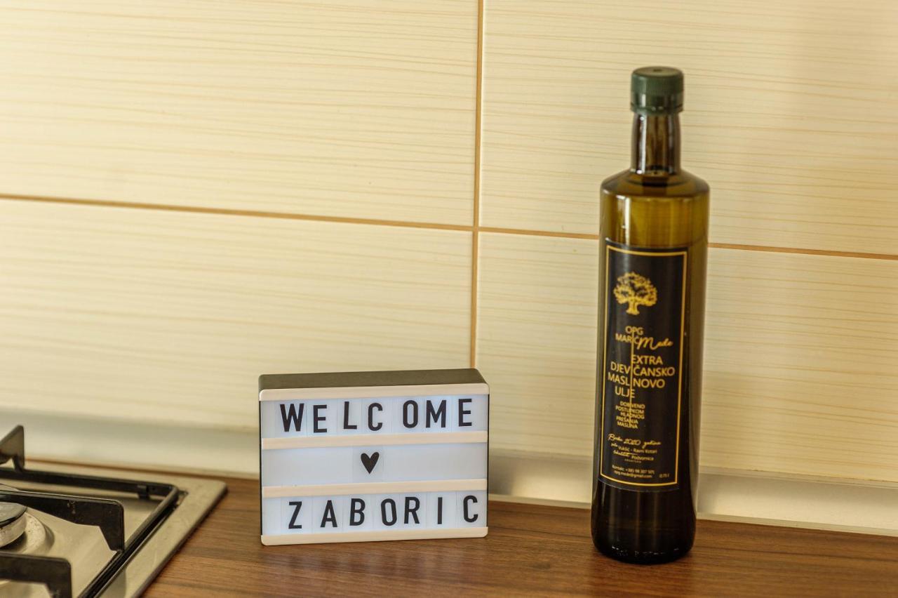Apartments Vala Zaboric - With Boat Mooring Экстерьер фото