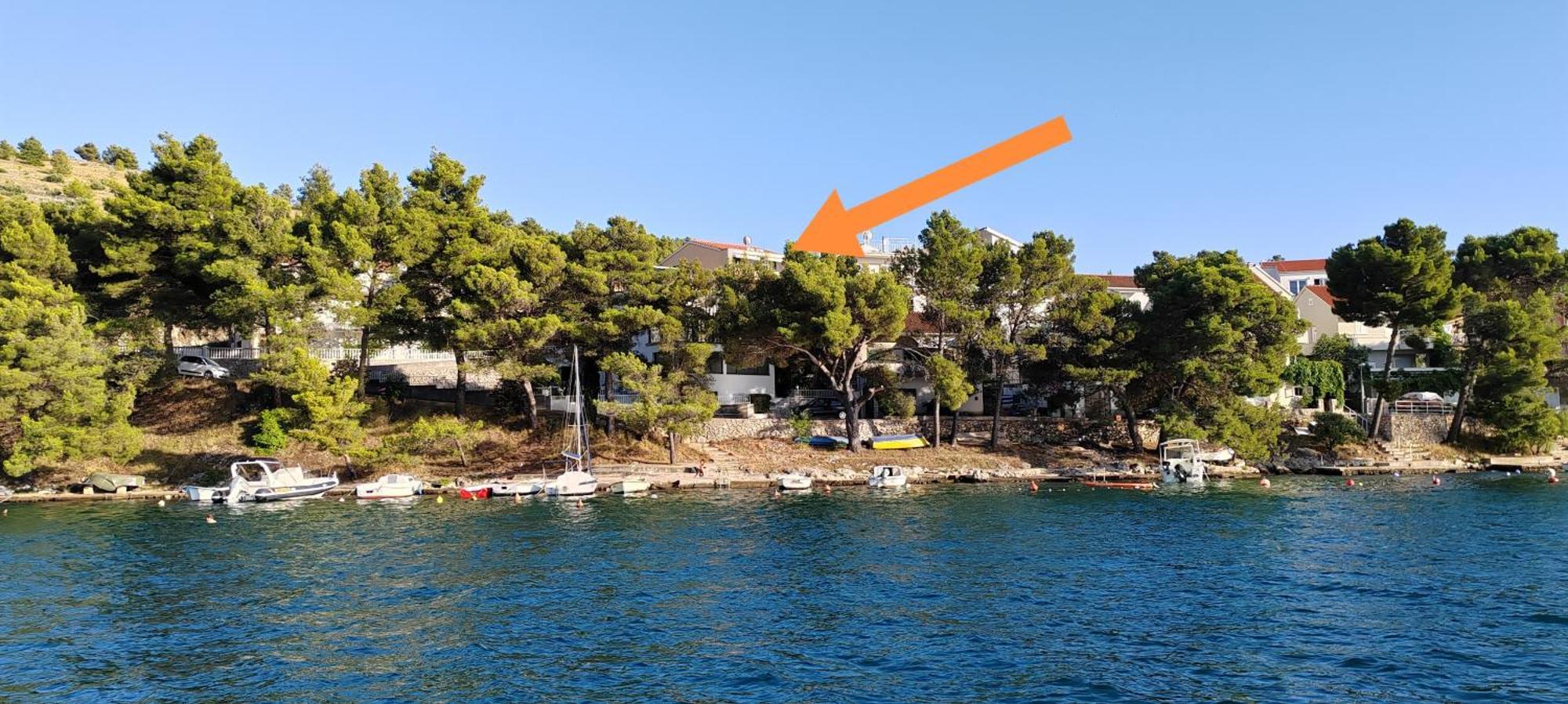 Apartments Vala Zaboric - With Boat Mooring Экстерьер фото